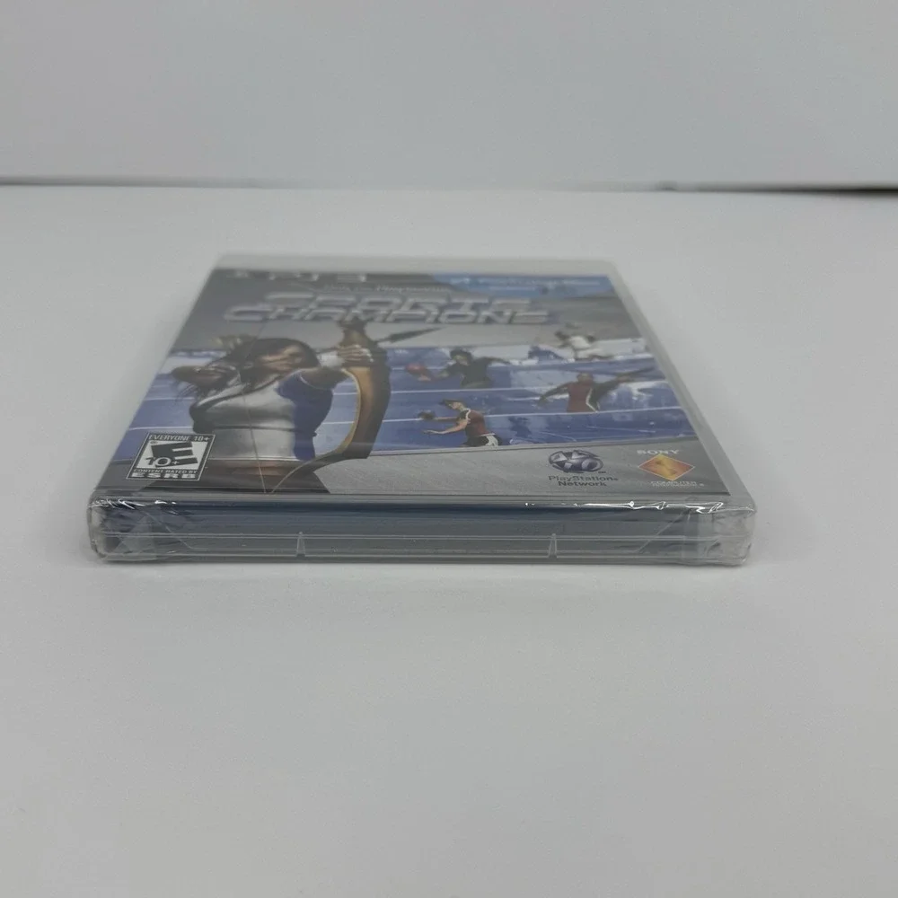Sports Champions‎ (Sony PlayStation 3, 2010) PS3 Brand New Factory Sealed